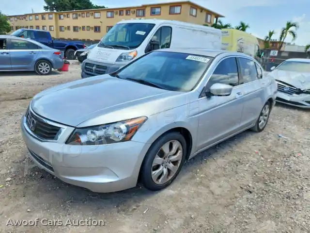2009 Honda Accord 1HGCP26829A145633 — Copart auction photo 1