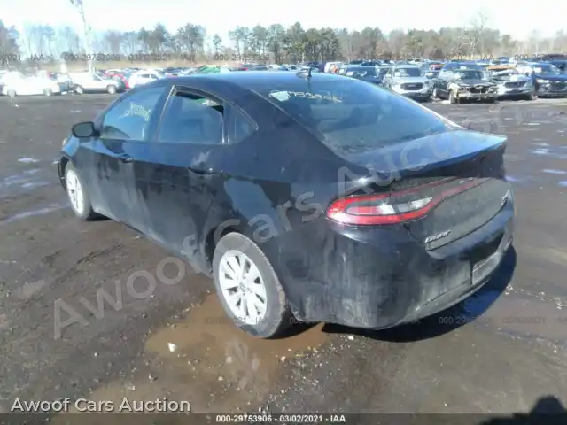 2014 Dodge Dart 1C3CDFBB5ED681165 — Iaai auction photo 3