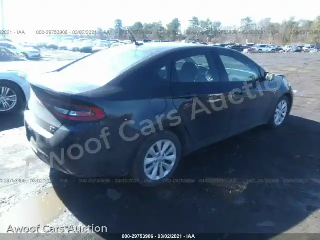 2014 Dodge Dart 1C3CDFBB5ED681165 — Iaai auction photo 4