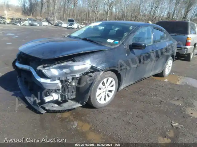 2014 Dodge Dart 1C3CDFBB5ED681165 — Iaai auction photo 2