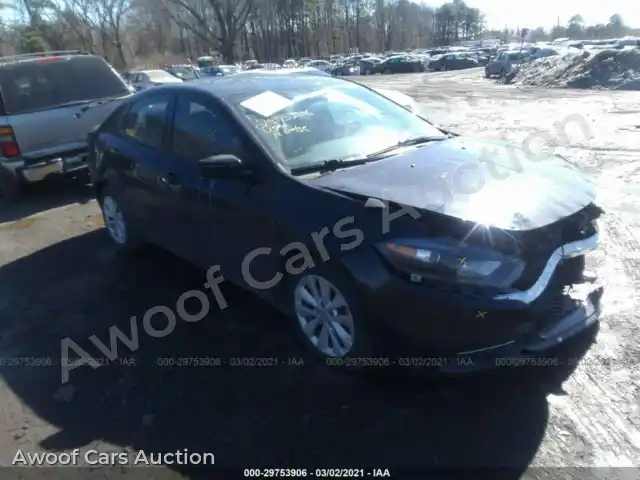 2014 Dodge Dart 1C3CDFBB5ED681165 — Iaai auction photo 1
