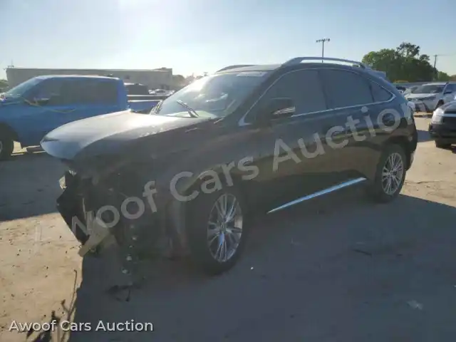 2014 Lexus RX350 2T2ZK1BA5EC143435 — photo 1 de la vente Copart