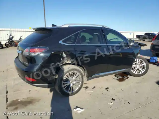2014 Lexus RX350 2T2ZK1BA5EC143435 — photo 3 de la vente Copart