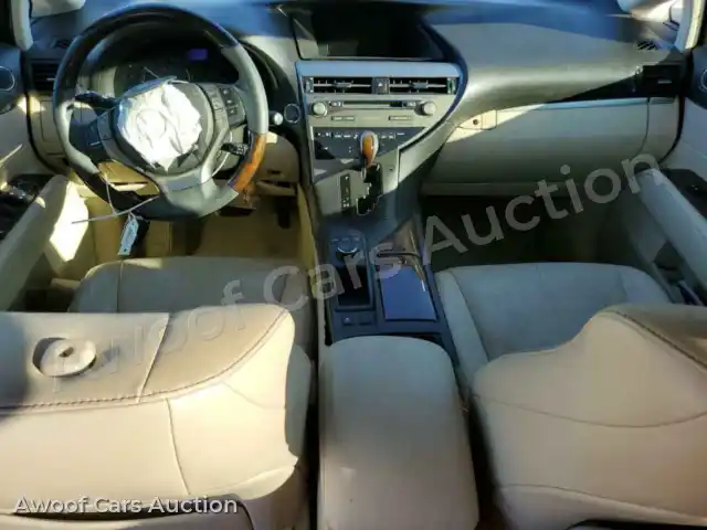 2014 Lexus RX350 2T2ZK1BA5EC143435 — photo 8 de la vente Copart