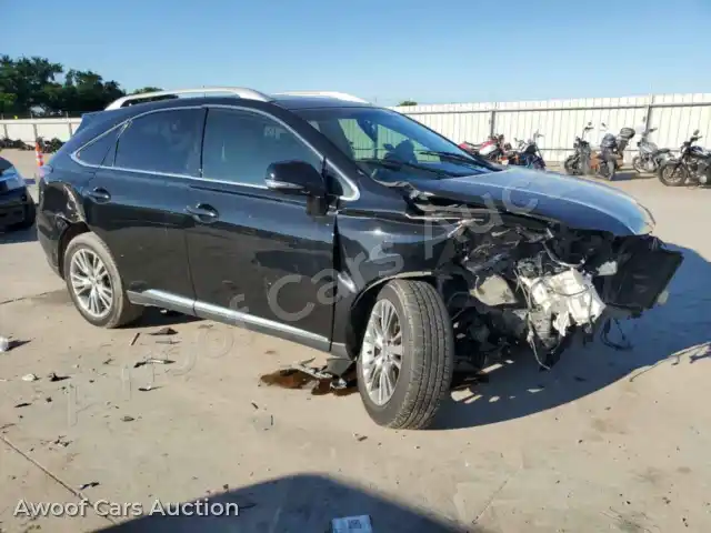 2014 Lexus RX350 2T2ZK1BA5EC143435 — photo 4 de la vente Copart