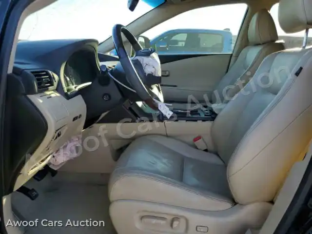2014 Lexus RX350 2T2ZK1BA5EC143435 — photo 7 de la vente Copart