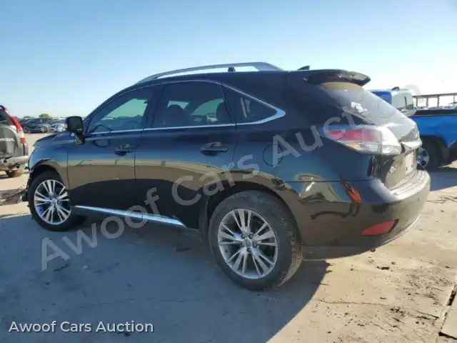 2014 Lexus RX350 2T2ZK1BA5EC143435 — photo 2 de la vente Copart