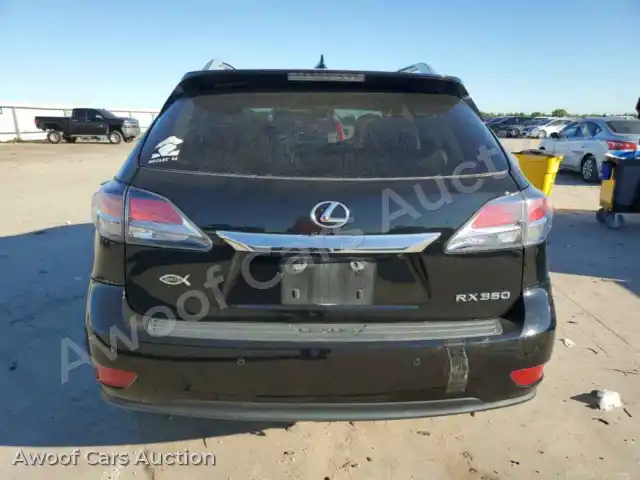 2014 Lexus RX350 2T2ZK1BA5EC143435 — photo 6 de la vente Copart