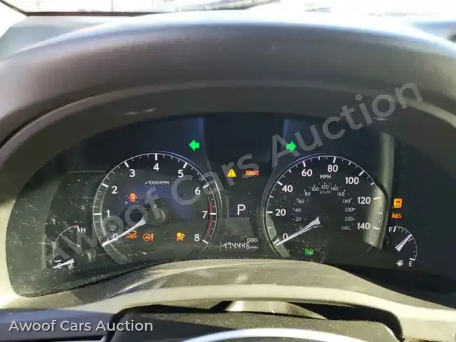 2014 Lexus RX350 2T2ZK1BA5EC143435 — photo 9 de la vente Copart