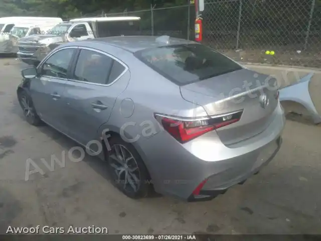 2019 Acura ILX 19UDE2F79KA008423 — Iaai auction photo 3