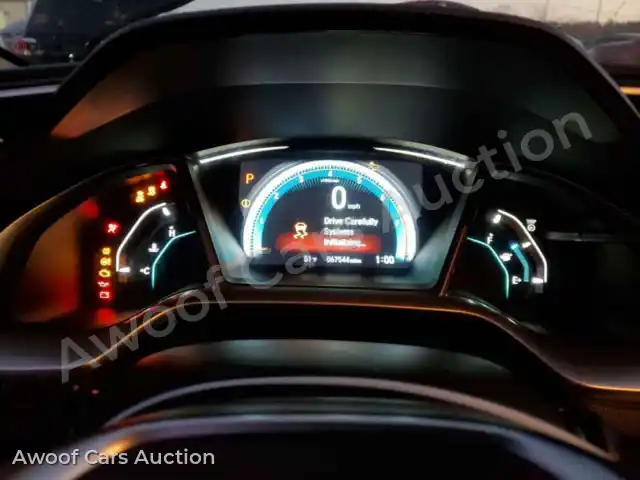 2016 Honda Civic 19XFC1F99GE216640 — Copart auction photo 9