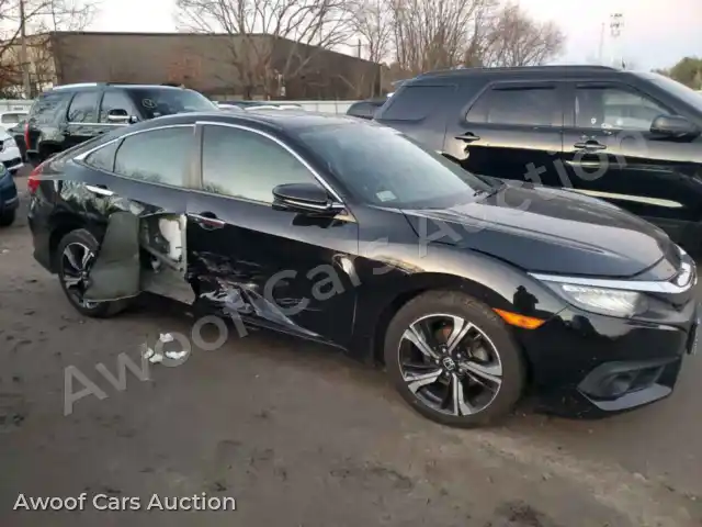 2016 Honda Civic 19XFC1F99GE216640 — Copart auction photo 4