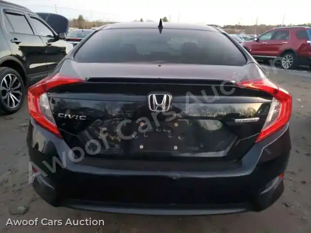 2016 Honda Civic 19XFC1F99GE216640 — Copart auction photo 6