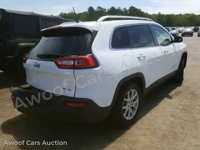 2018 Jeep Cherokee 1C4PJLLB3JD511903 — photo 4 de la vente Copart
