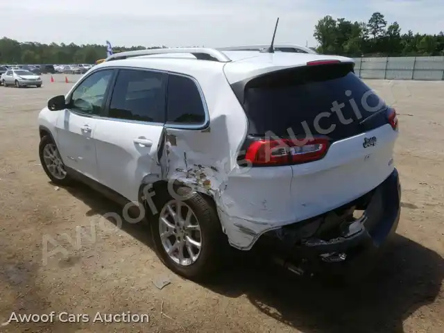 2018 Jeep Cherokee 1C4PJLLB3JD511903 — photo 3 de la vente Copart