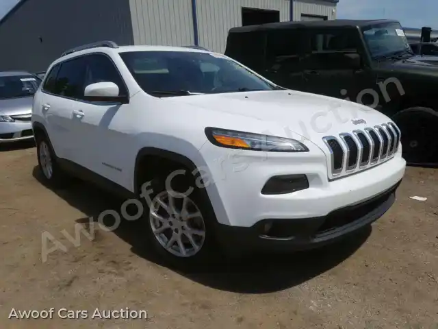 2018 Jeep Cherokee 1C4PJLLB3JD511903 — photo 1 de la vente Copart