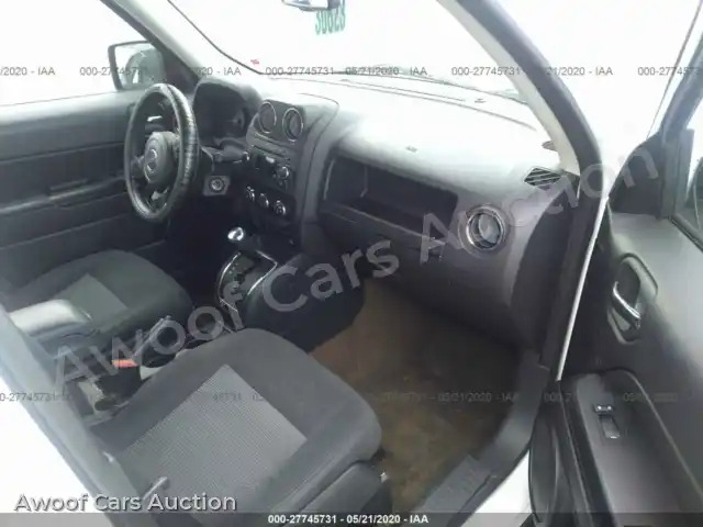 2016 Jeep Patriot 1C4NJPBA4GD734676 — Iaai auction photo 5