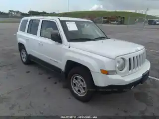 2016 Jeep Patriot