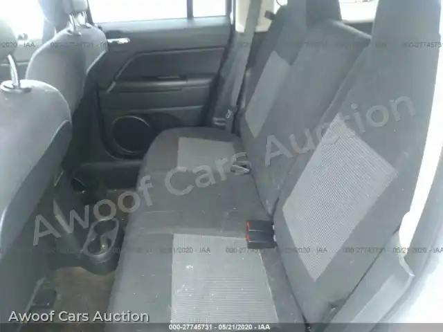 2016 Jeep Patriot 1C4NJPBA4GD734676 — Iaai auction photo 8