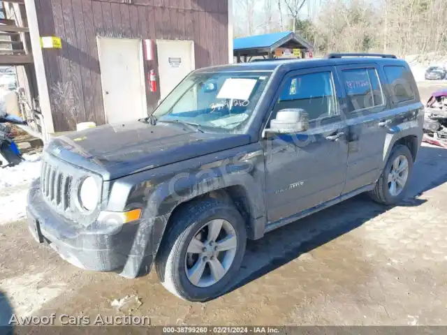2016 Jeep Patriot 1C4NJPBB5GD589012 — Iaai auction photo 2