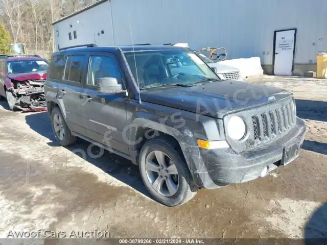 2016 Jeep Patriot 1C4NJPBB5GD589012 — Iaai auction photo 1