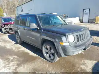 2016 Jeep Patriot