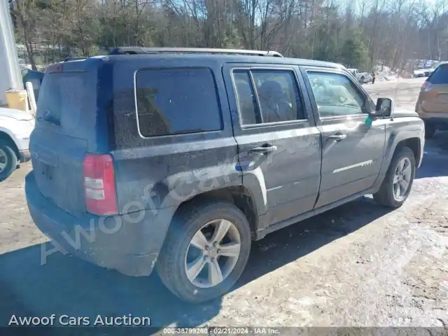 2016 Jeep Patriot 1C4NJPBB5GD589012 — Iaai auction photo 4