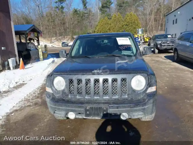 2016 Jeep Patriot 1C4NJPBB5GD589012 — Iaai auction photo 6