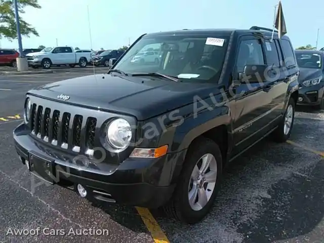 2016 Jeep Patriot 1C4NJPBB5GD589012 — Manheim auction photo 2