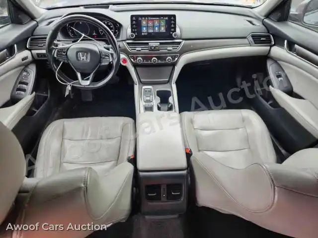 2018 Honda Accord 1HGCV2F95JA006132 — photo 8 de la vente Copart