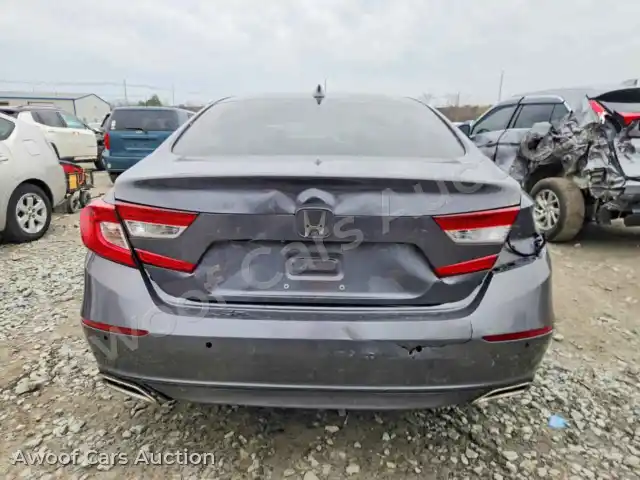 2018 Honda Accord 1HGCV2F95JA006132 — photo 6 de la vente Copart