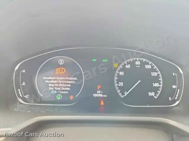 2018 Honda Accord 1HGCV2F95JA006132 — photo 9 de la vente Copart