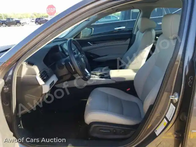 2018 Honda Accord 1HGCV2F95JA006132 — photo 6 de la vente Manheim