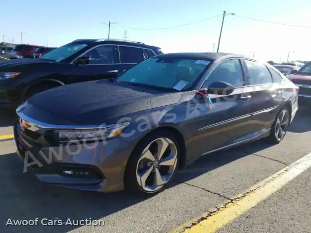 2018 Honda Accord 1HGCV2F95JA006132 — photo 1 de la vente Manheim