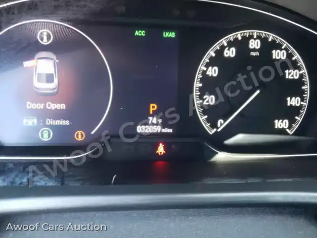 2018 Honda Accord 1HGCV2F95JA006132 — photo 9 de la vente Manheim