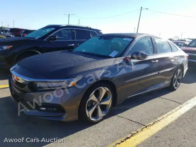 2018 Honda Accord 1HGCV2F95JA006132 — photo 2 de la vente Manheim