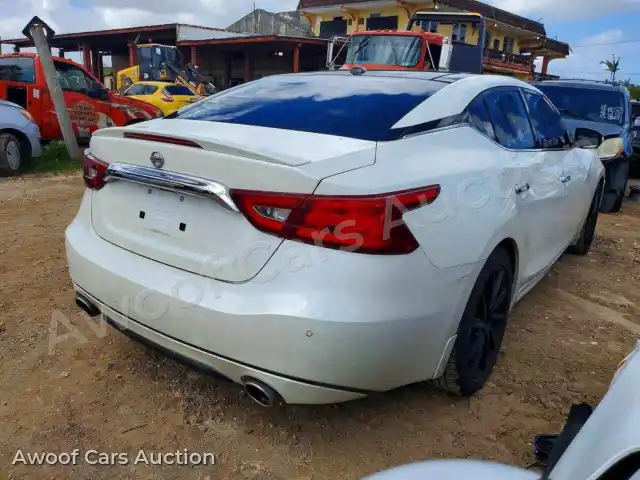 2017 Nissan Maxima 1N4AA6APXHC362367 — Copart auction photo 3
