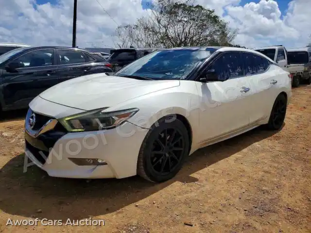 2017 Nissan Maxima 1N4AA6APXHC362367 — Copart auction photo 1