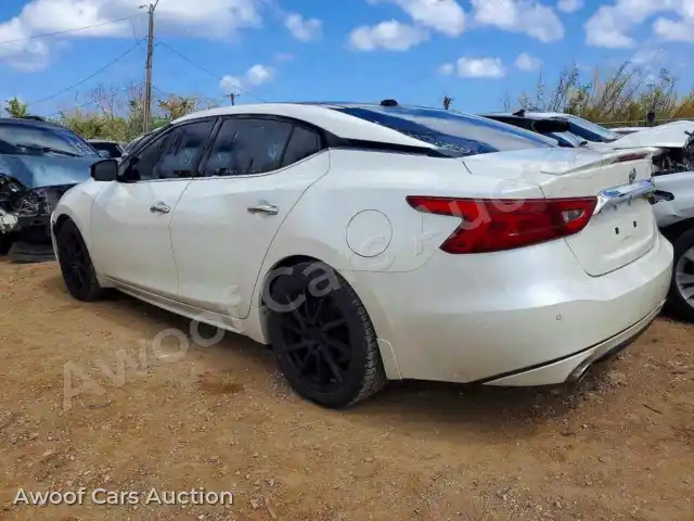 2017 Nissan Maxima 1N4AA6APXHC362367 — Copart auction photo 2
