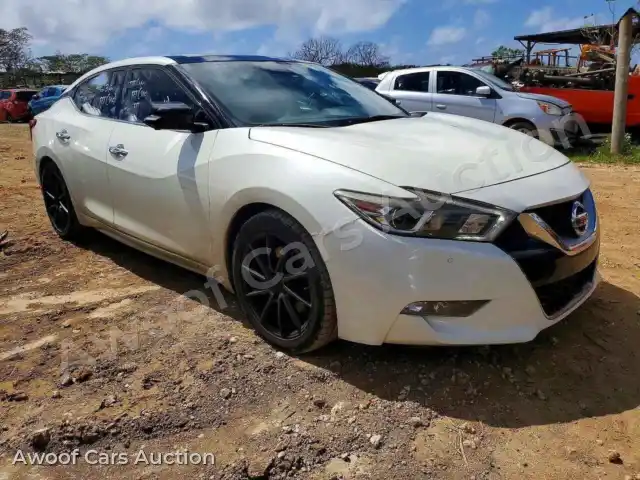 2017 Nissan Maxima 1N4AA6APXHC362367 — Copart auction photo 4