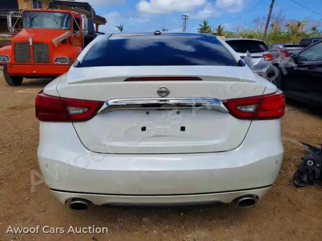 2017 Nissan Maxima 1N4AA6APXHC362367 — Copart auction photo 6