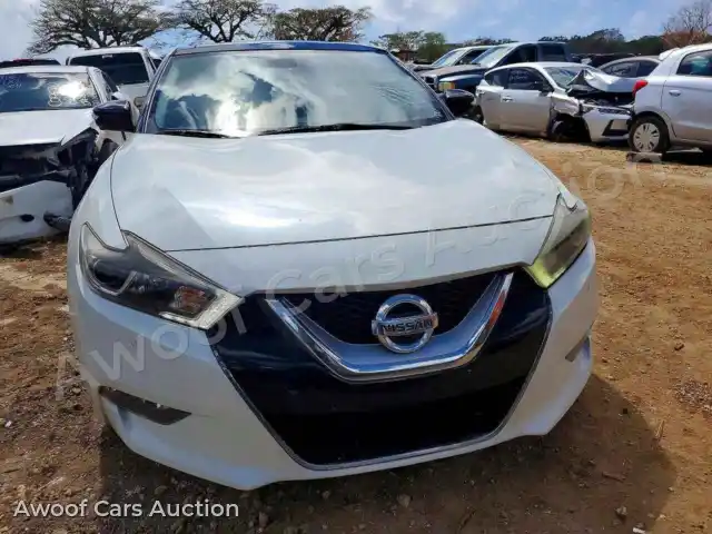 2017 Nissan Maxima 1N4AA6APXHC362367 — Copart auction photo 5