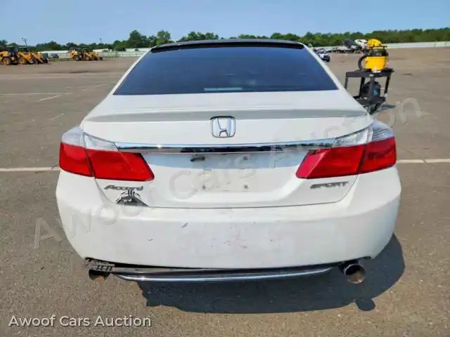 2014 Honda Accord 1HGCR2F52EA250473 — hoton gwanjo Copart na 6