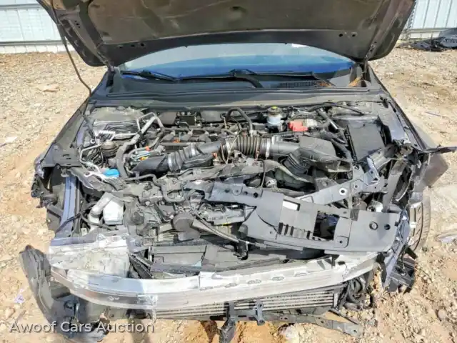 2018 Honda Accord 1HGCV1F40JA228513 — photo 11 de la vente Copart
