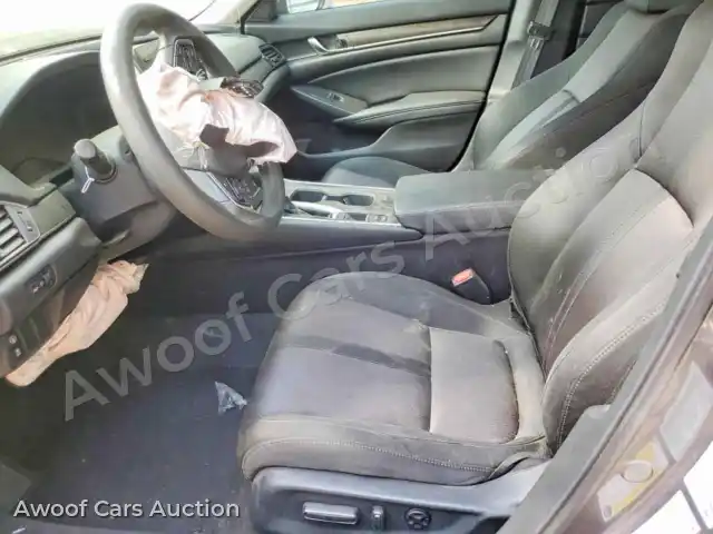 2018 Honda Accord 1HGCV1F40JA228513 — photo 7 de la vente Copart