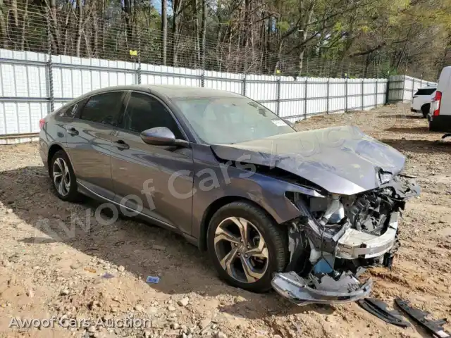 2018 Honda Accord 1HGCV1F40JA228513 — photo 4 de la vente Copart