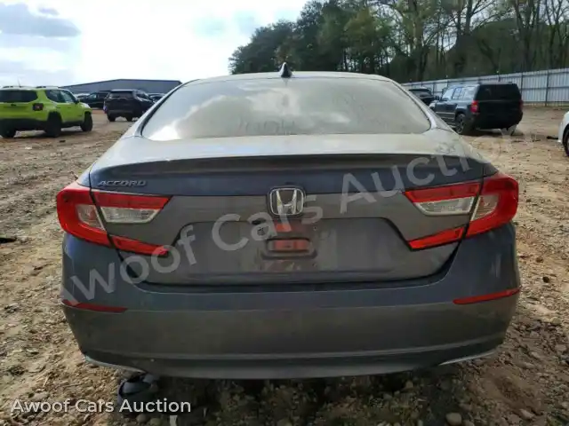2018 Honda Accord 1HGCV1F40JA228513 — photo 6 de la vente Copart