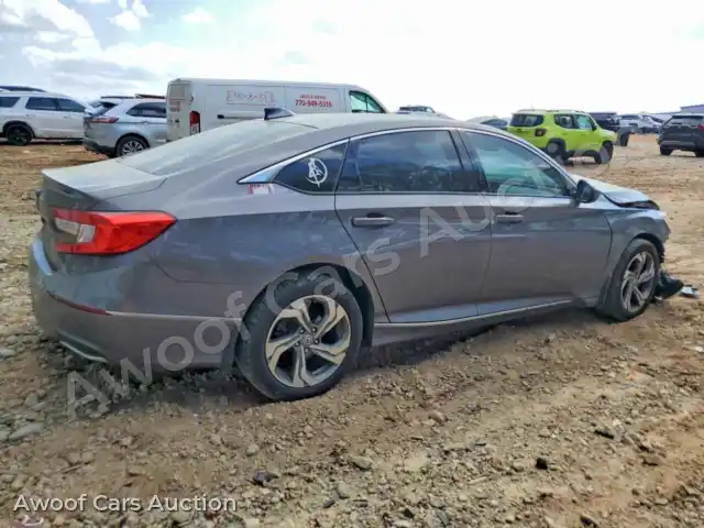 2018 Honda Accord 1HGCV1F40JA228513 — photo 3 de la vente Copart