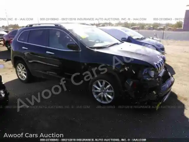 2017 Jeep Cherokee 1C4PJLDB5HW521815 — Iaai auction photo 1
