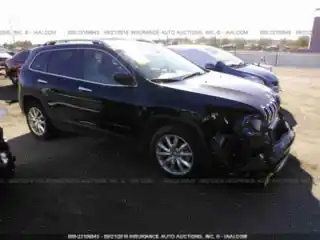 2017 Jeep Cherokee